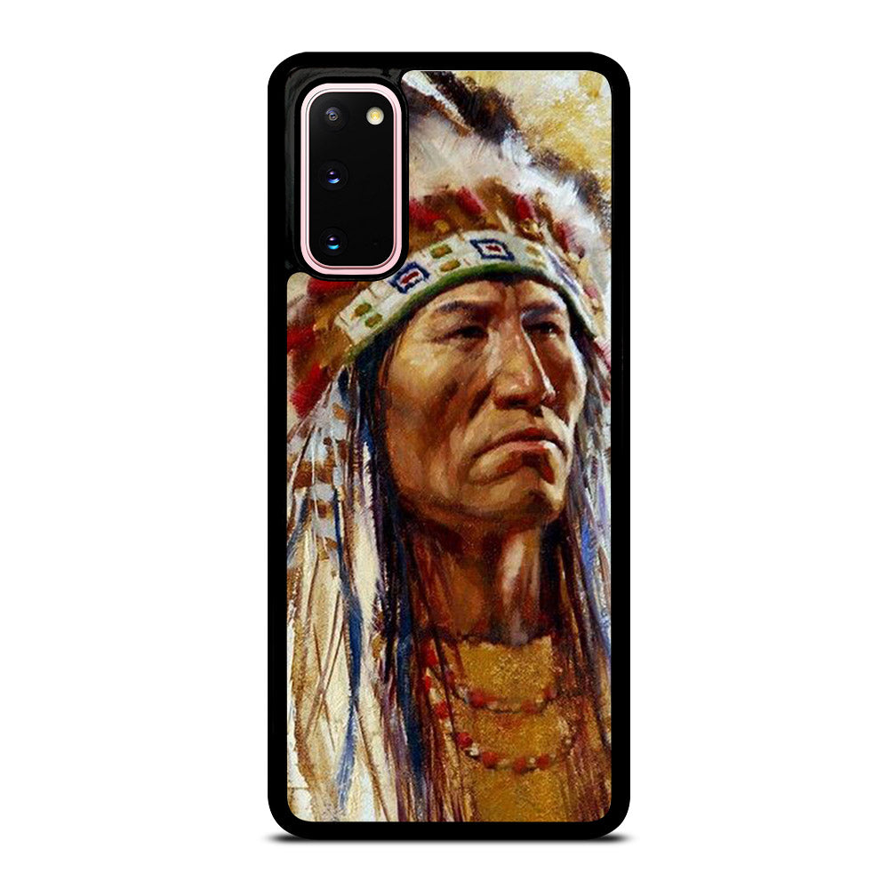 NATIVE AMERICAN PEOPLE ART Samsung Galaxy S20 Case Cover