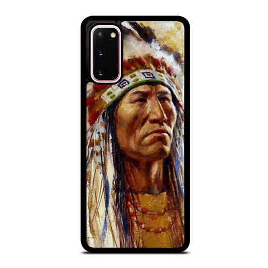 NATIVE AMERICAN PEOPLE ART Samsung Galaxy S20 Case Cover