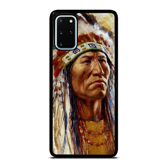 NATIVE AMERICAN PEOPLE ART Samsung Galaxy S20 Plus Case Cover