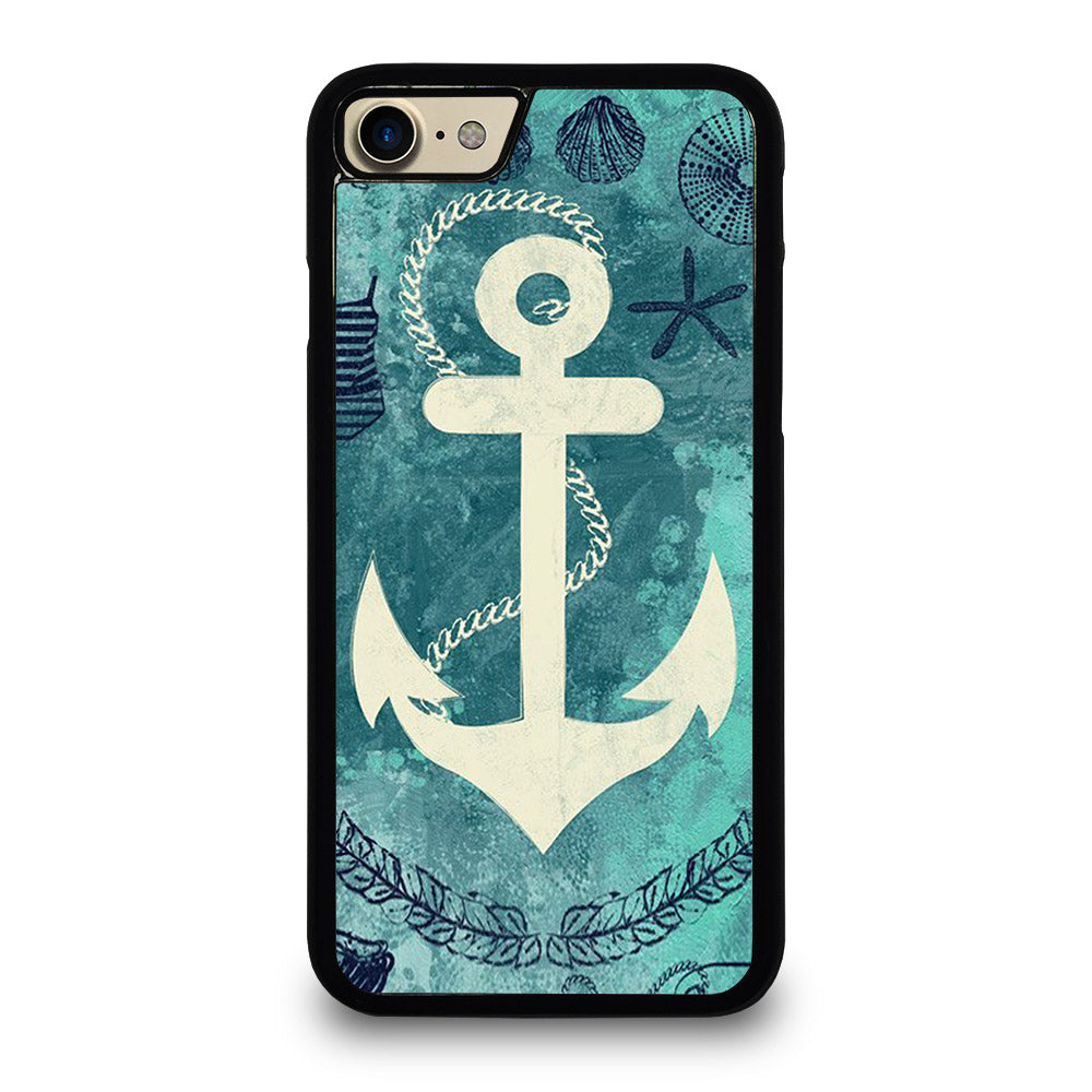 NAUTICAL ANCHOR ART iPhone 7 / 8 Case Cover