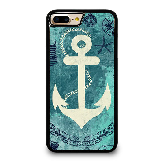NAUTICAL ANCHOR ART iPhone 7 / 8 Plus Case Cover