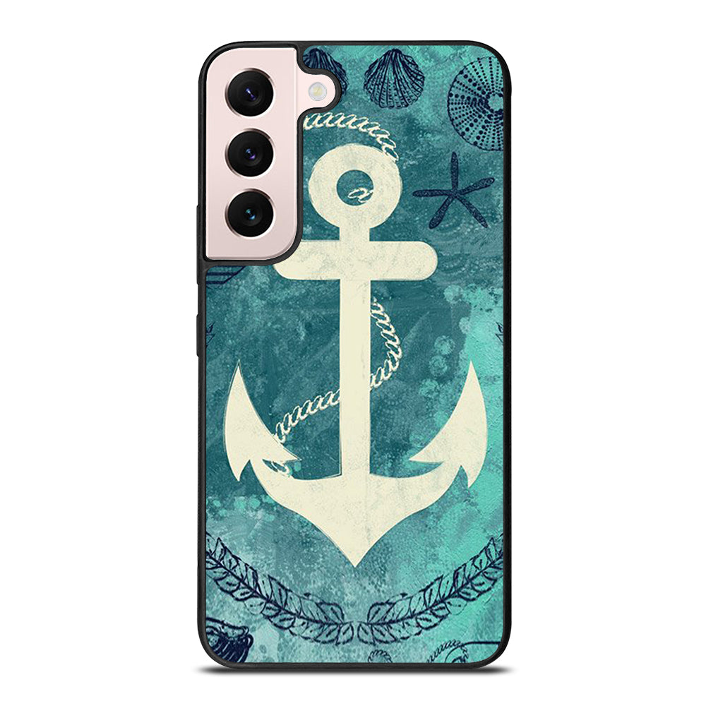 NAUTICAL ANCHOR ART Samsung Galaxy S22 Plus Case Cover