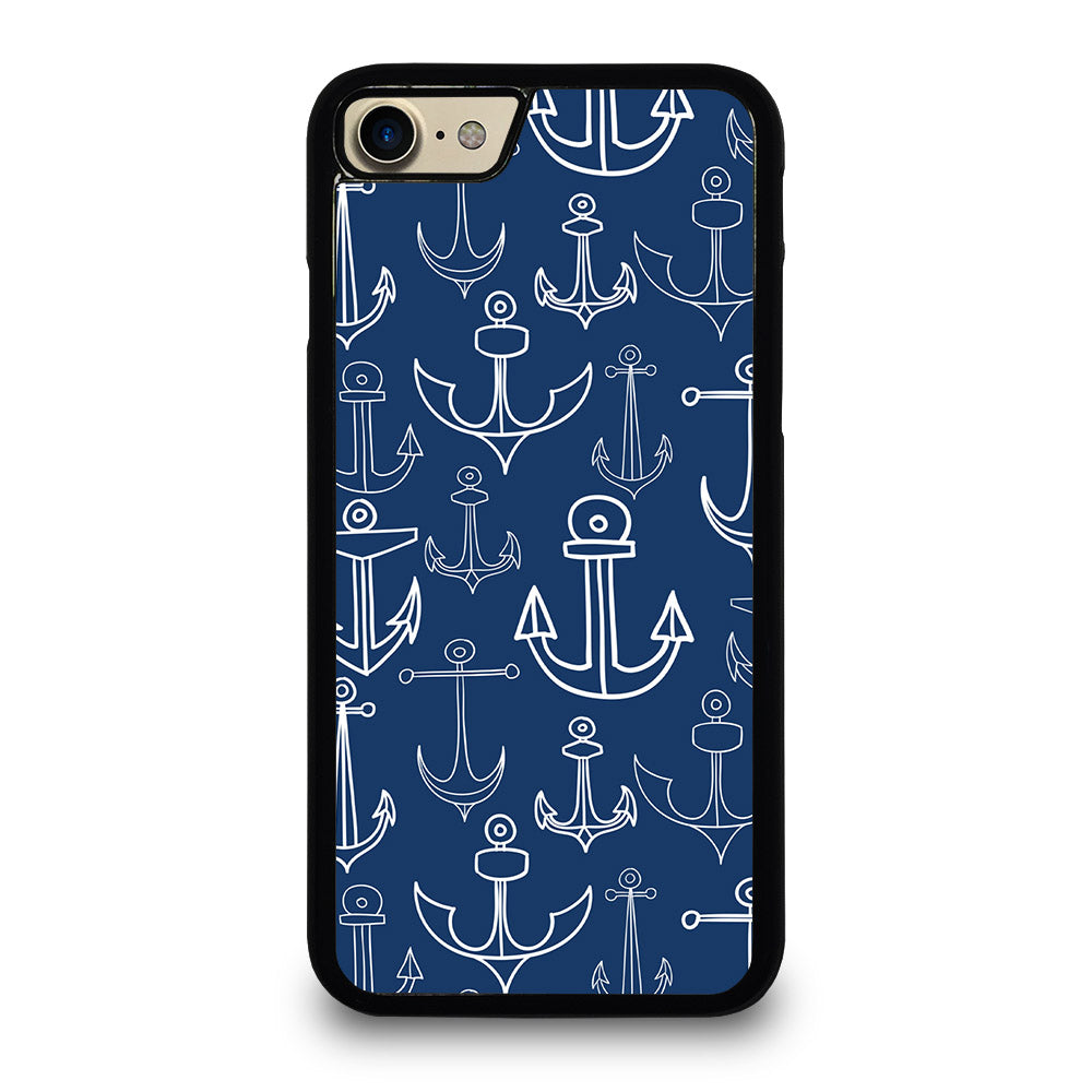 NAUTICAL ANCHOR PATTERN iPhone 7 / 8 Case Cover