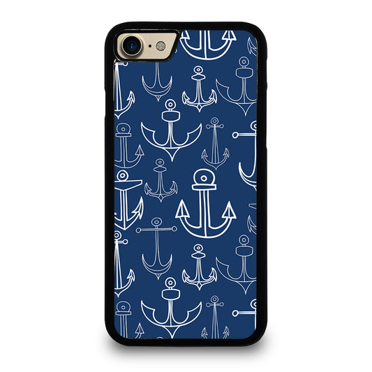 NAUTICAL ANCHOR PATTERN iPhone 7 / 8 Case Cover