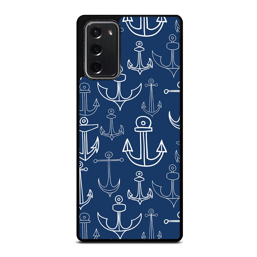 NAUTICAL ANCHOR PATTERN Samsung Galaxy Note 20 Case Cover