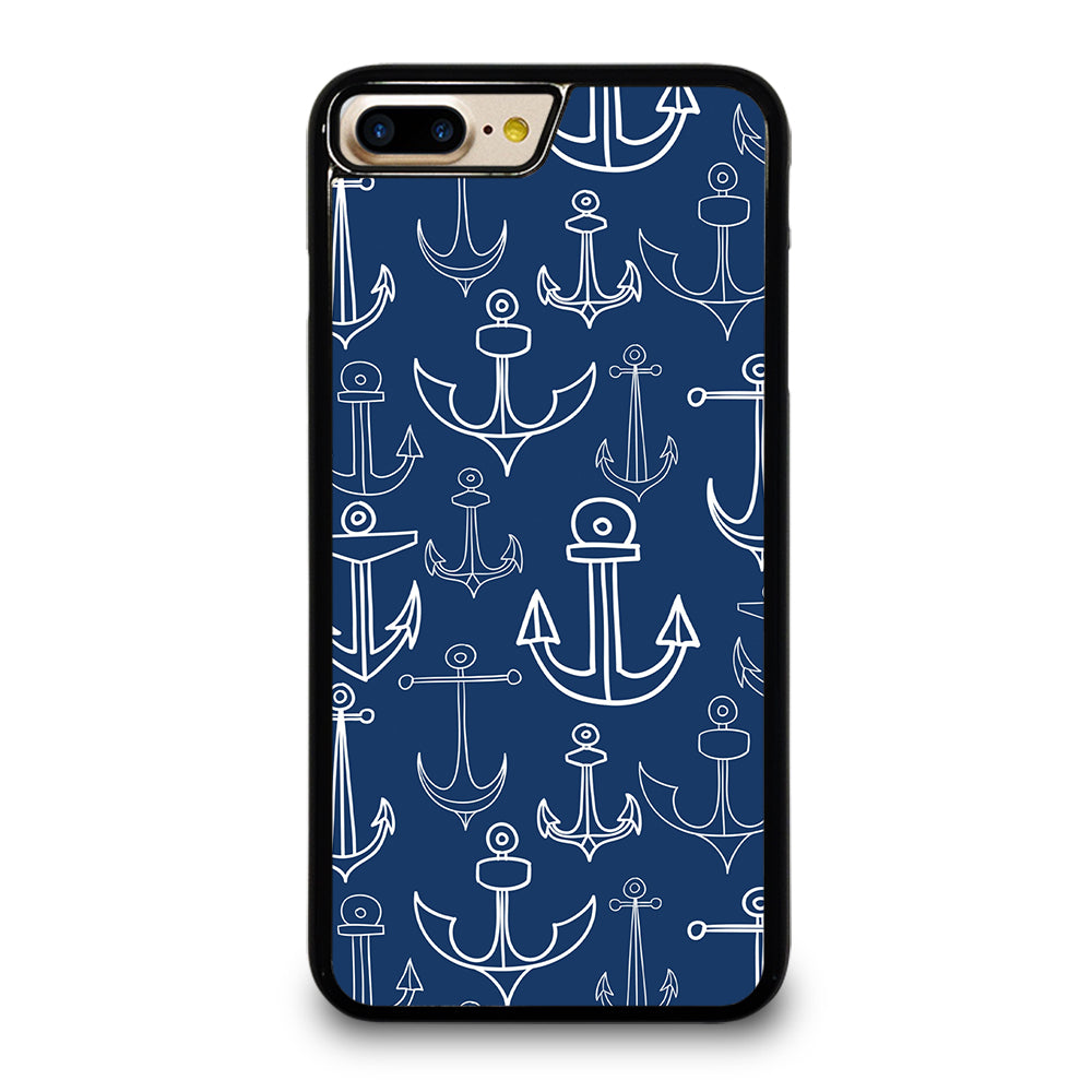 NAUTICAL ANCHOR PATTERN iPhone 7 / 8 Plus Case Cover