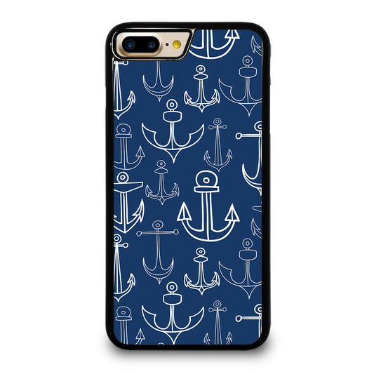 NAUTICAL ANCHOR PATTERN iPhone 7 / 8 Plus Case Cover