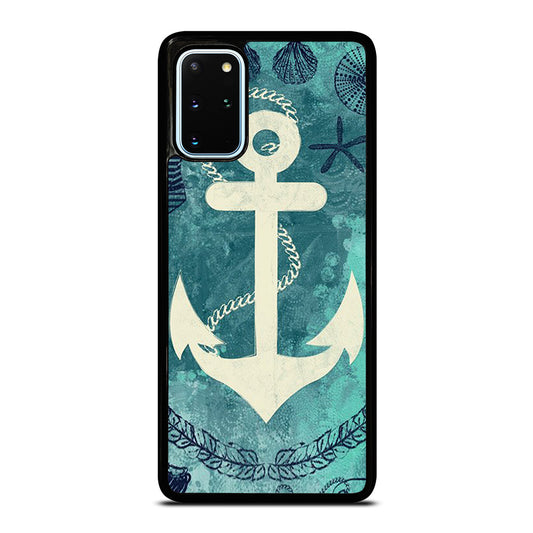 NAUTICAL ANCHOR ART Samsung Galaxy S20 Plus Case Cover