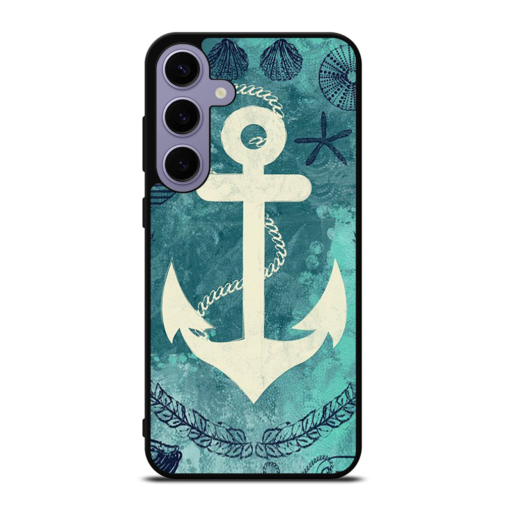 NAUTICAL ANCHOR ART Samsung Galaxy S24 Plus Case Cover