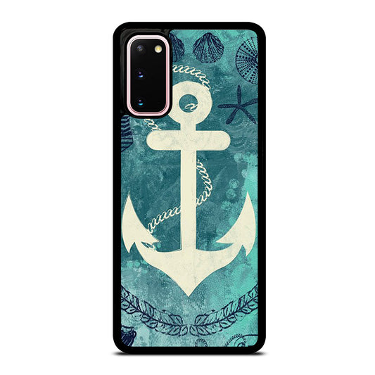 NAUTICAL ANCHOR ART Samsung Galaxy S20 Case Cover