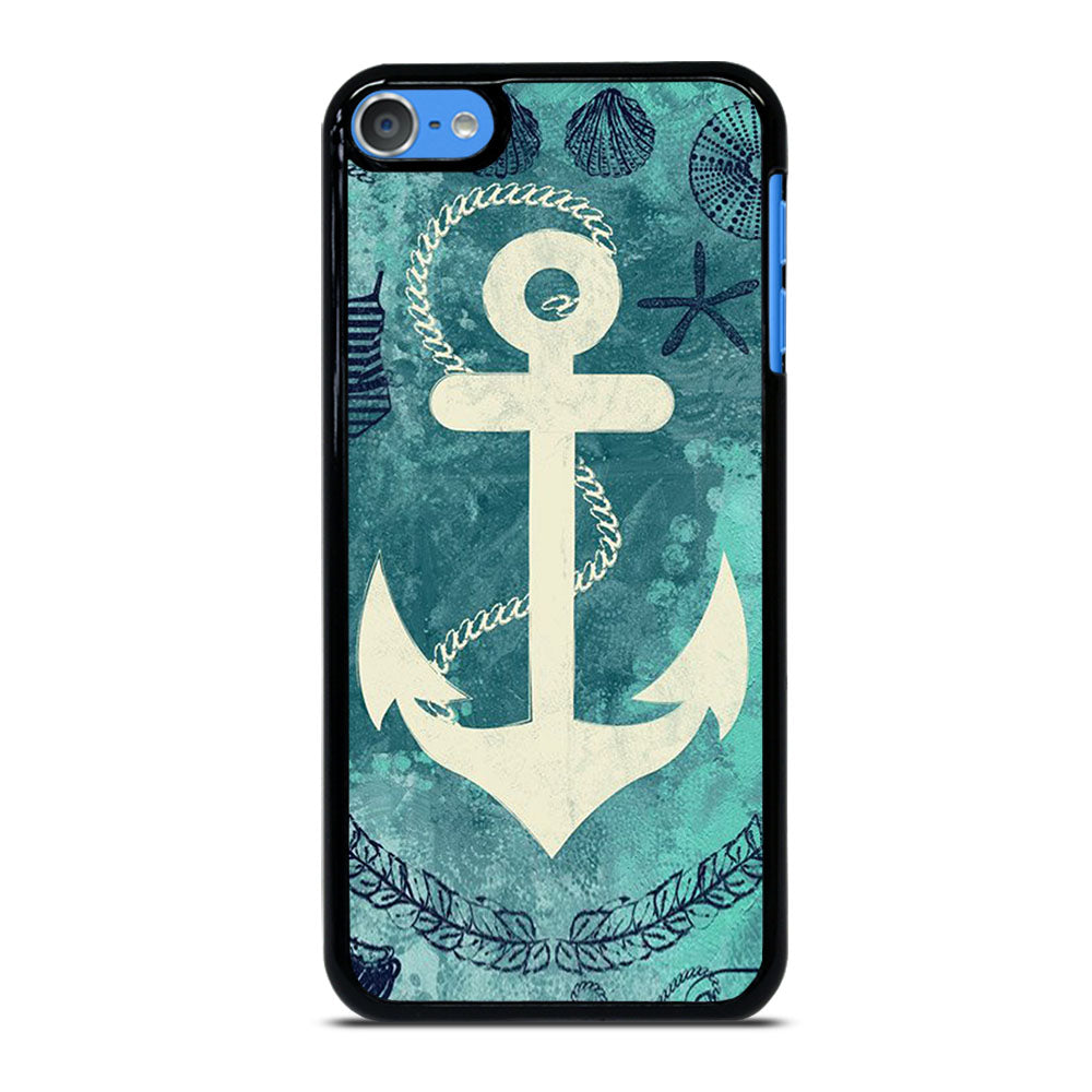 NAUTICAL ANCHOR ART iPod Touch 7 Case Cover