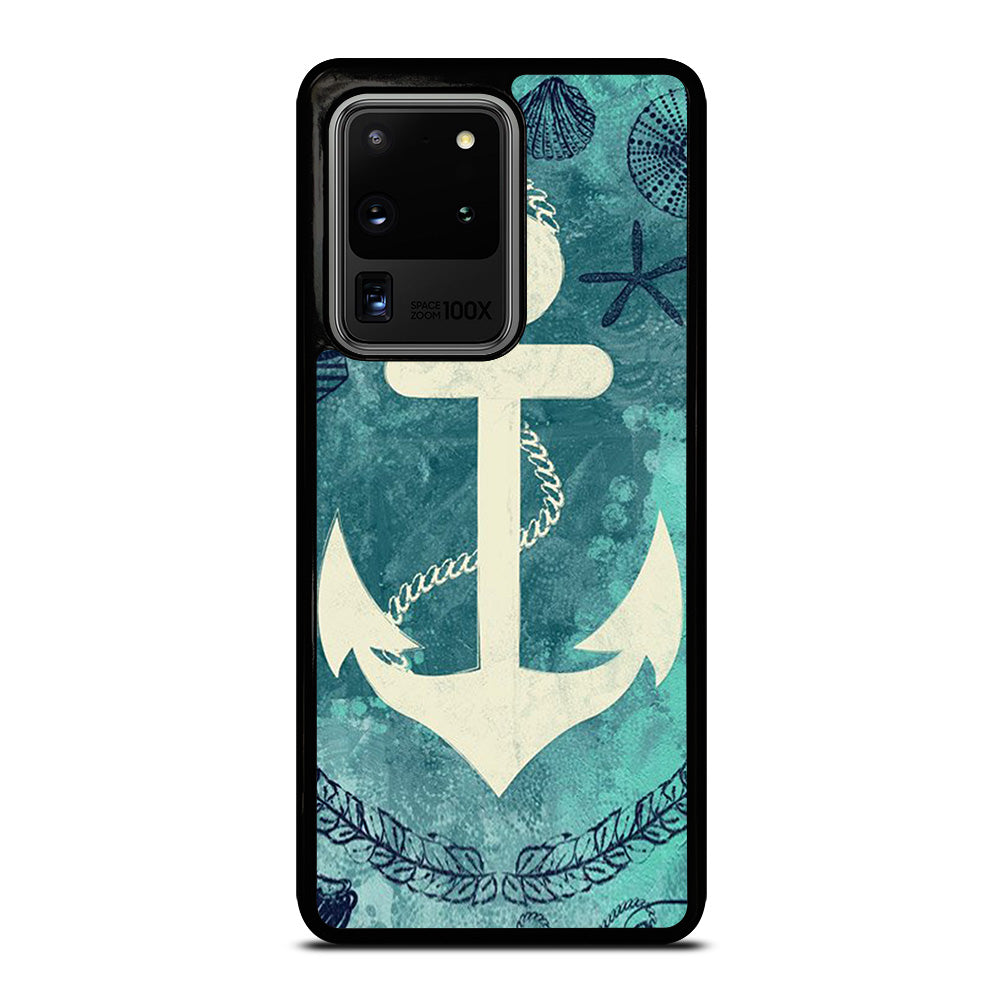 NAUTICAL ANCHOR ART Samsung Galaxy S20 Ultra Case Cover
