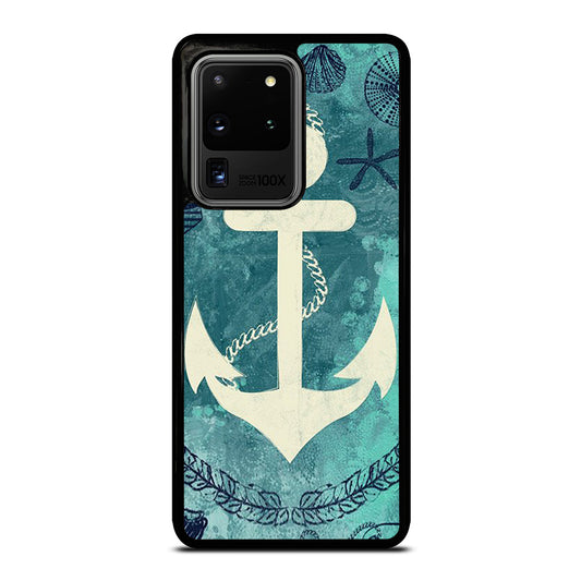 NAUTICAL ANCHOR ART Samsung Galaxy S20 Ultra Case Cover