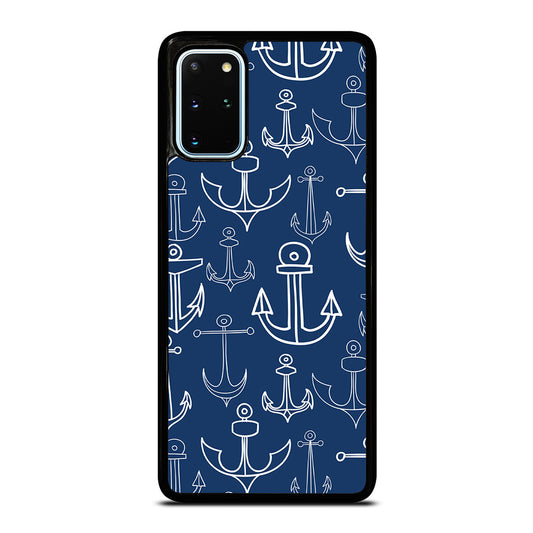 NAUTICAL ANCHOR PATTERN Samsung Galaxy S20 Plus Case Cover