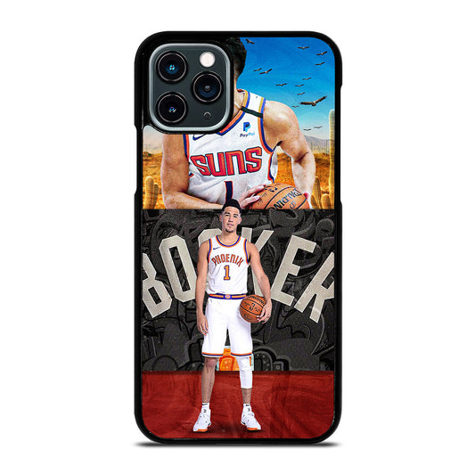 NBA DEVIN BOOKER PHOENIX SUNS BASKETBALL iPhone 11 Pro Case Cover