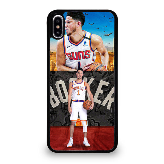 NBA DEVIN BOOKER PHOENIX SUNS BASKETBALL iPhone XS Max Case Cover