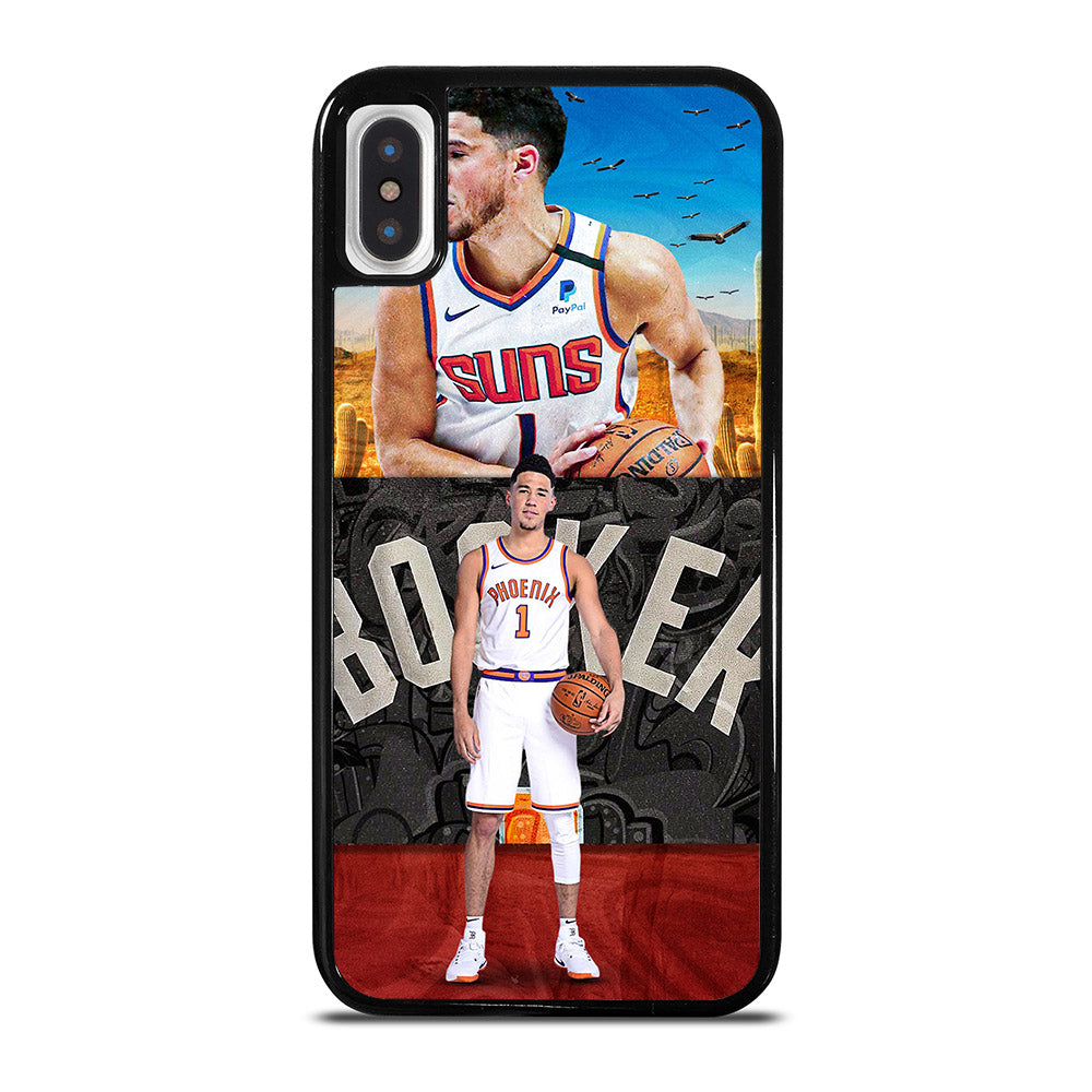 NBA DEVIN BOOKER PHOENIX SUNS BASKETBALL iPhone X / XS Case Cover