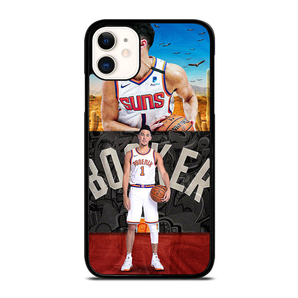 NBA DEVIN BOOKER PHOENIX SUNS BASKETBALL iPhone 11 Case Cover