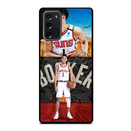 NBA DEVIN BOOKER PHOENIX SUNS BASKETBALL Samsung Galaxy Note 20 Case Cover