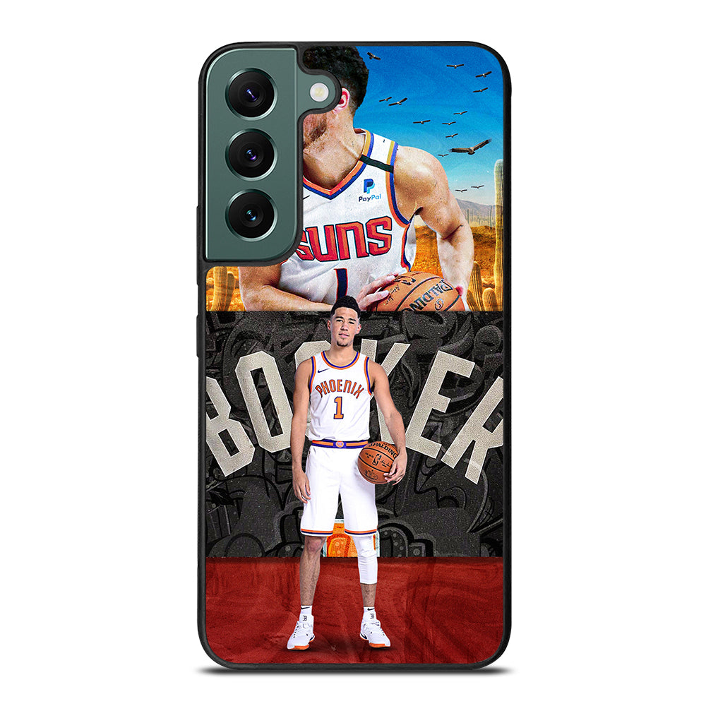 NBA DEVIN BOOKER PHOENIX SUNS BASKETBALL Samsung Galaxy S22 Case Cover