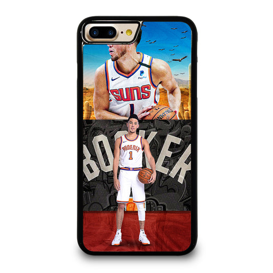 NBA DEVIN BOOKER PHOENIX SUNS BASKETBALL iPhone 7 / 8 Plus Case Cover
