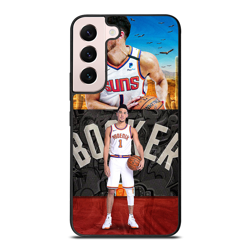 NBA DEVIN BOOKER PHOENIX SUNS BASKETBALL Samsung Galaxy S22 Plus Case Cover