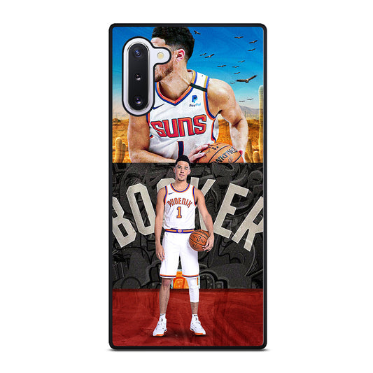 NBA DEVIN BOOKER PHOENIX SUNS BASKETBALL Samsung Galaxy Note 10 Case Cover