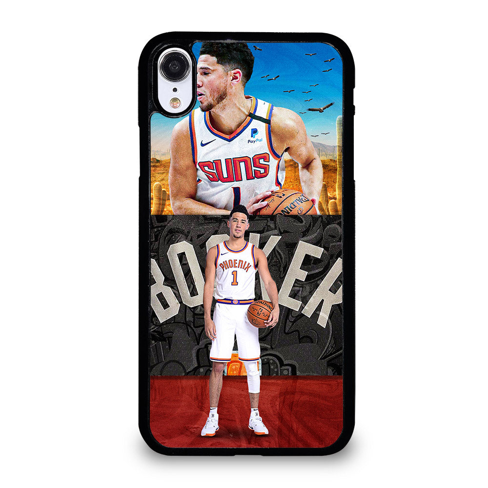 NBA DEVIN BOOKER PHOENIX SUNS BASKETBALL iPhone XR Case Cover