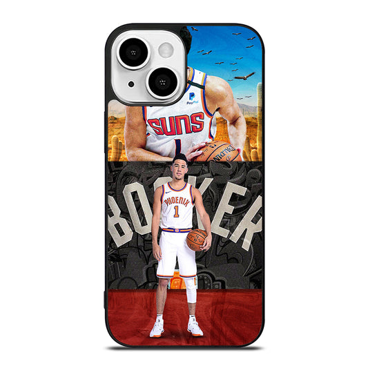 NBA DEVIN BOOKER PHOENIX SUNS BASKETBALL iPhone 13 Mini Case Cover