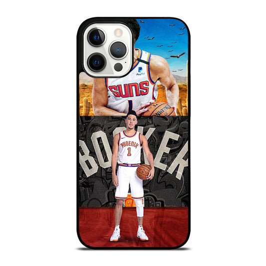 NBA DEVIN BOOKER PHOENIX SUNS BASKETBALL iPhone 12 Pro Max Case Cover