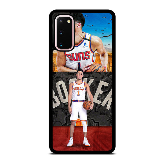 NBA DEVIN BOOKER PHOENIX SUNS BASKETBALL Samsung Galaxy S20 Case Cover