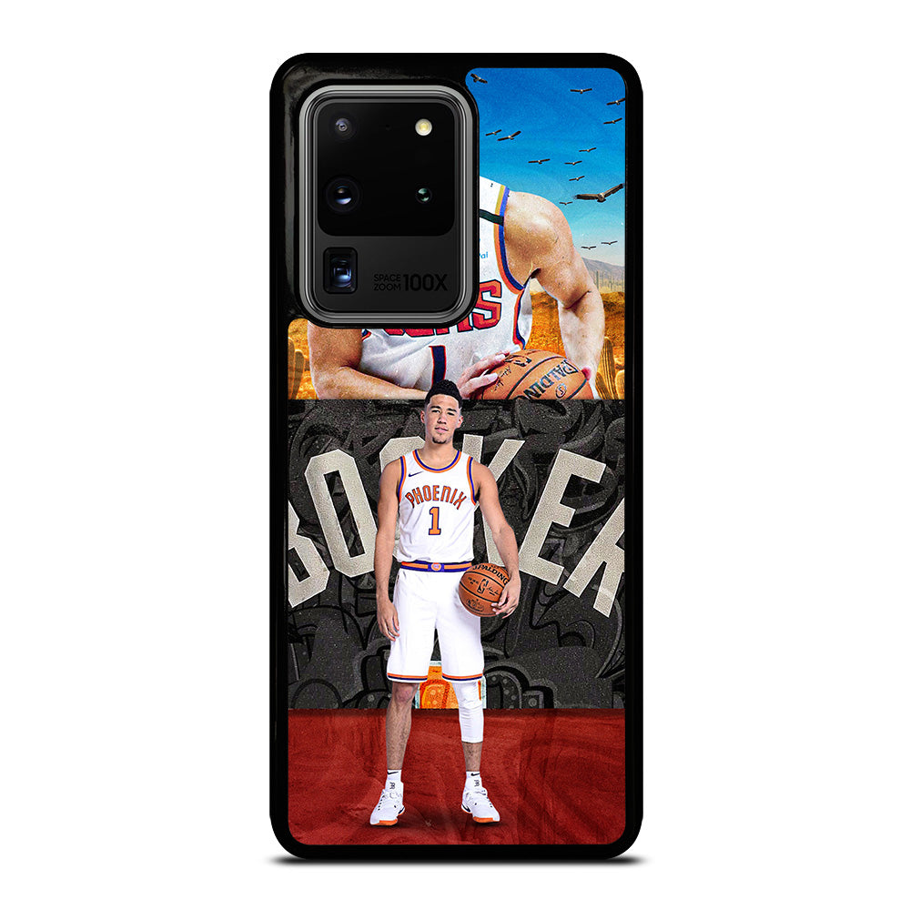 NBA DEVIN BOOKER PHOENIX SUNS BASKETBALL Samsung Galaxy S20 Ultra Case Cover