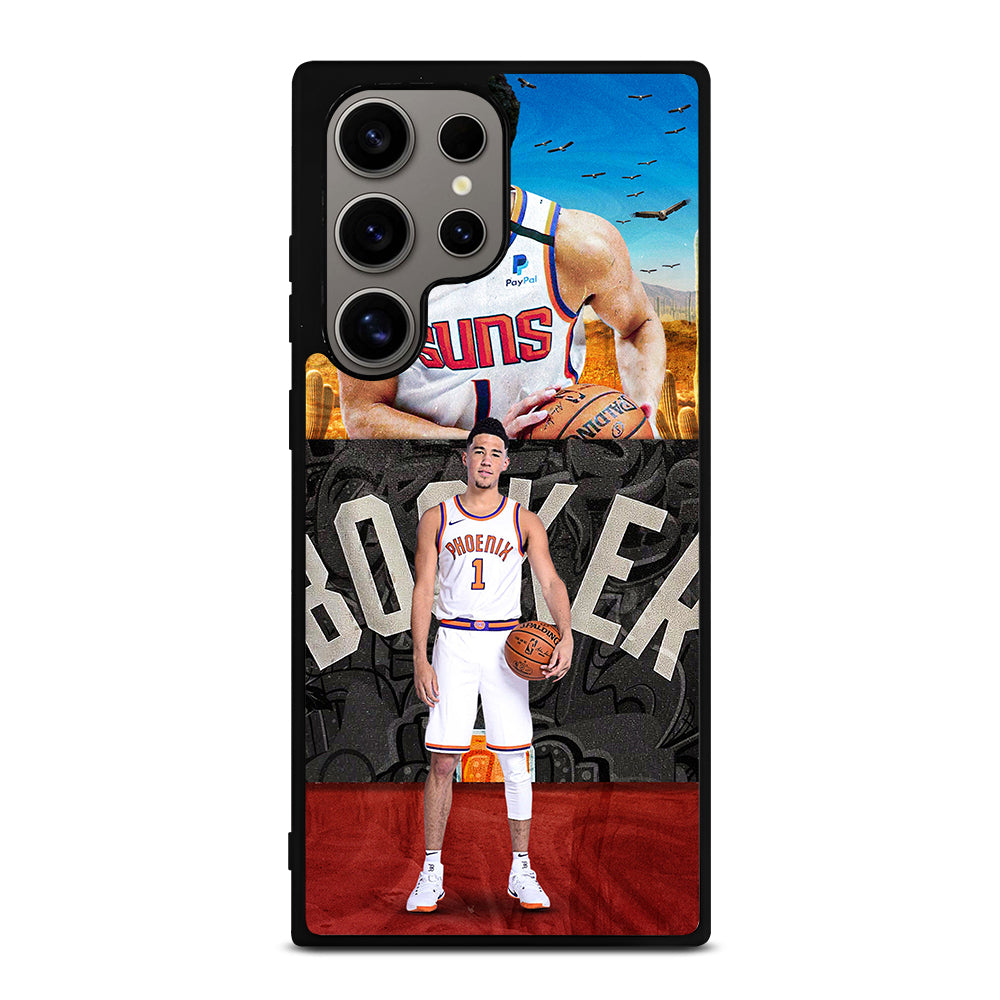 NBA DEVIN BOOKER PHOENIX SUNS BASKETBALL Samsung Galaxy S24 Ultra Case Cover