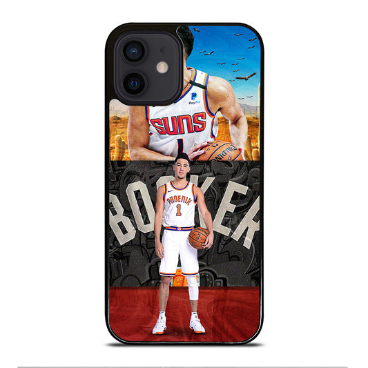 NBA DEVIN BOOKER PHOENIX SUNS BASKETBALL iPhone 12 Mini Case Cover