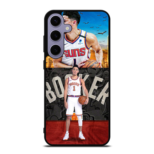 NBA DEVIN BOOKER PHOENIX SUNS BASKETBALL Samsung Galaxy S24 Plus Case Cover