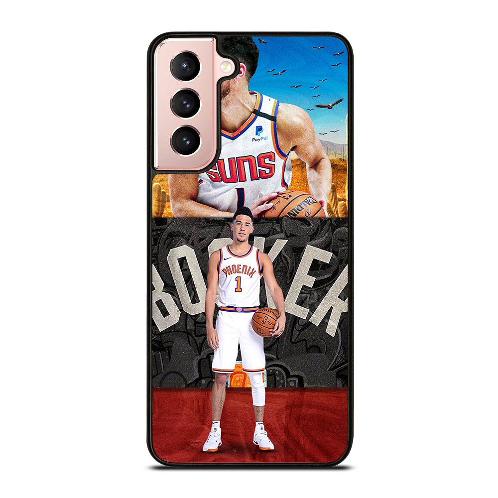 NBA DEVIN BOOKER PHOENIX SUNS BASKETBALL Samsung Galaxy S21 Case Cover