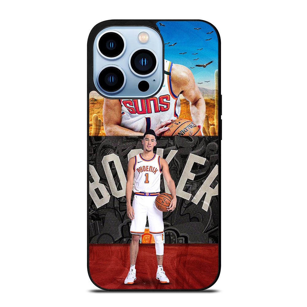 NBA DEVIN BOOKER PHOENIX SUNS BASKETBALL iPhone 13 Pro Max Case Cover