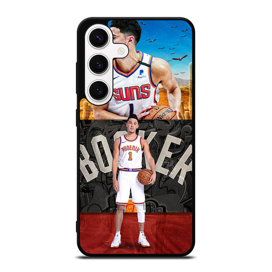 NBA DEVIN BOOKER PHOENIX SUNS BASKETBALL Samsung Galaxy S24 Case Cover