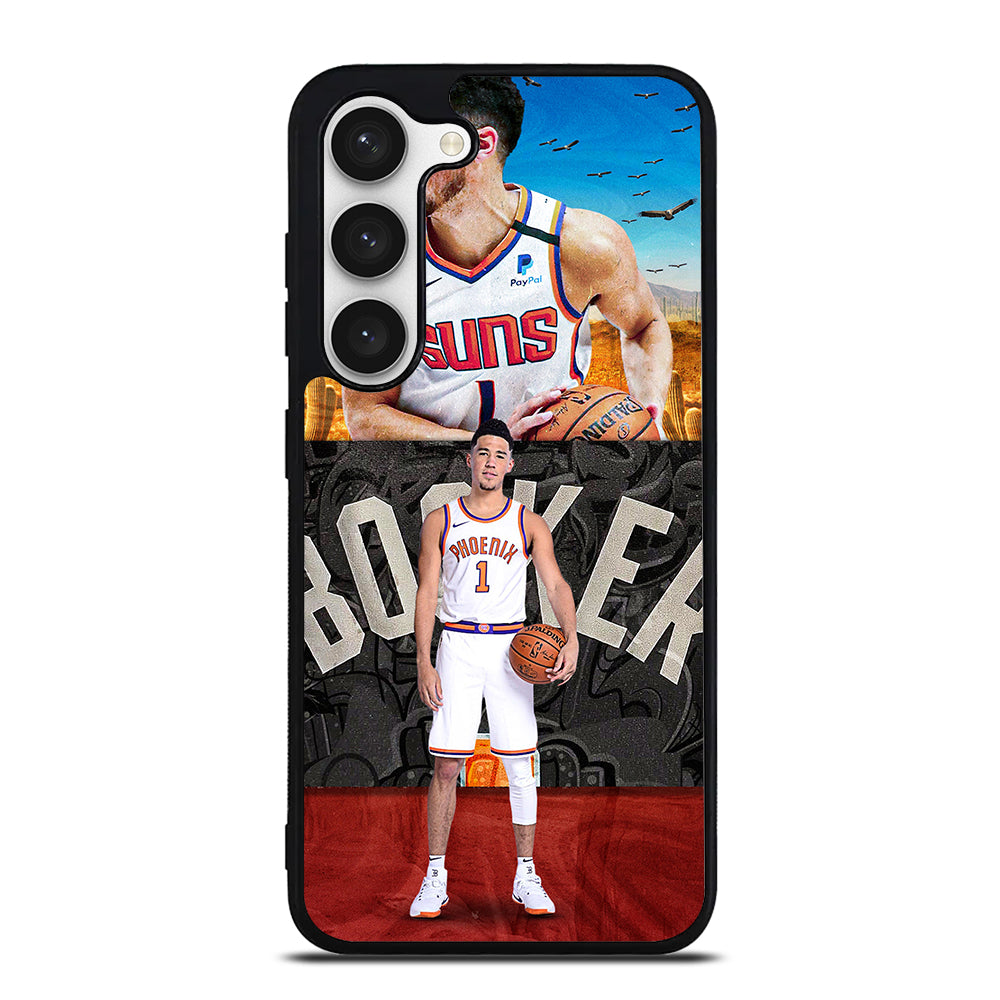 NBA DEVIN BOOKER PHOENIX SUNS BASKETBALL Samsung Galaxy S23 Case Cover