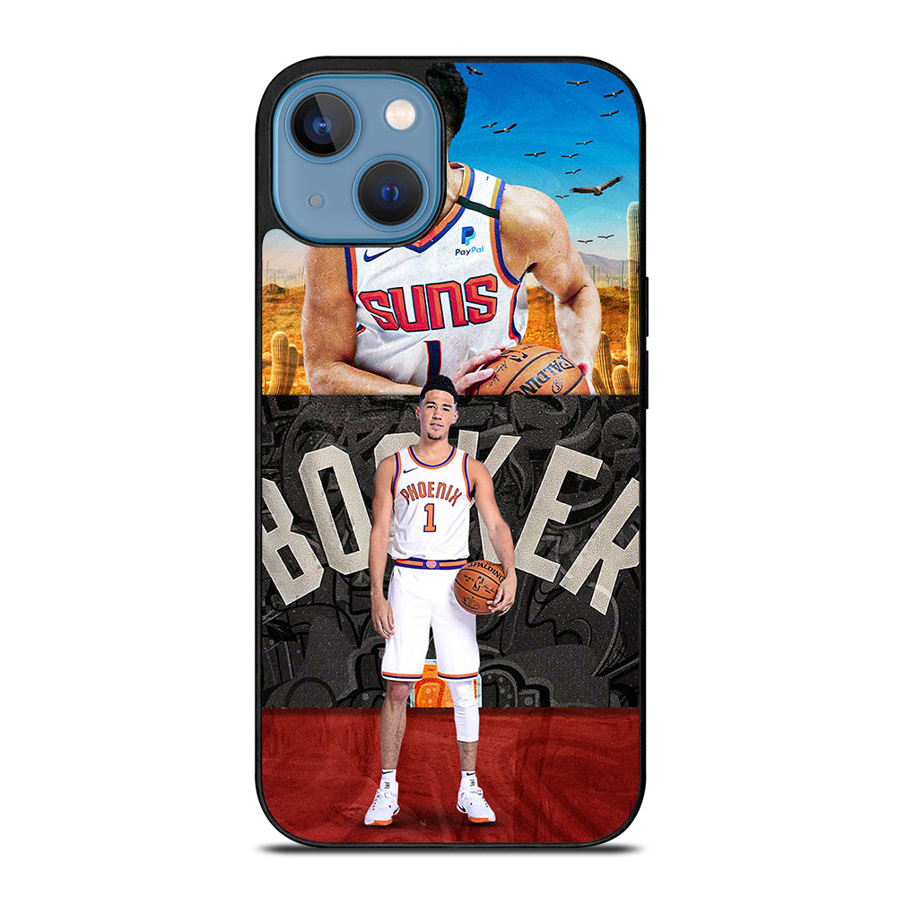 NBA DEVIN BOOKER PHOENIX SUNS BASKETBALL iPhone 13 Case Cover