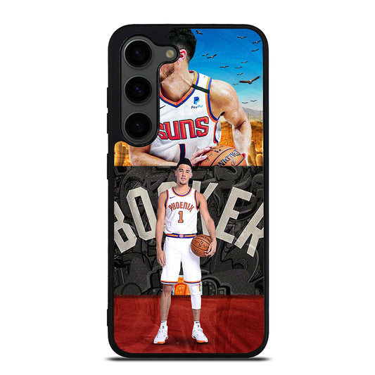 NBA DEVIN BOOKER PHOENIX SUNS BASKETBALL Samsung Galaxy S23 Plus Case Cover