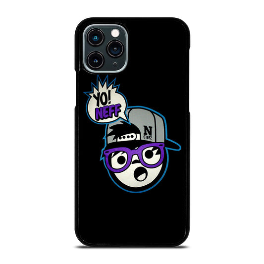 NEFF HEADWEAR LOGO CARTOON iPhone 11 Pro Case Cover