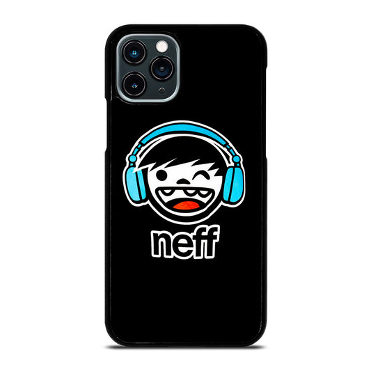 NEFF HEADWEAR LOGO CARTOON 2 iPhone 11 Pro Case Cover