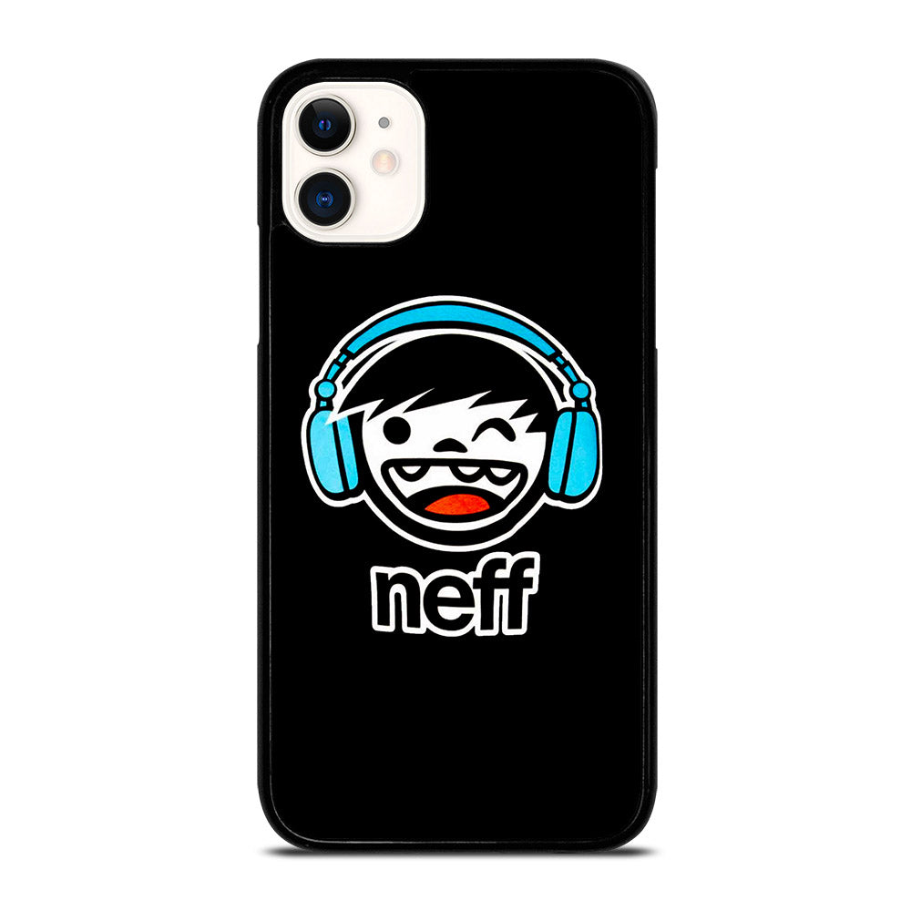 NEFF HEADWEAR LOGO CARTOON 2 iPhone 11 Case Cover