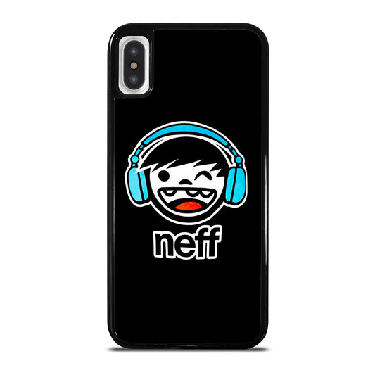 NEFF HEADWEAR LOGO CARTOON 2 iPhone X / XS Case Cover