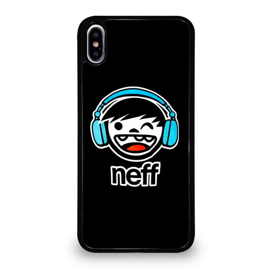 NEFF HEADWEAR LOGO CARTOON 2 iPhone XS Max Case Cover
