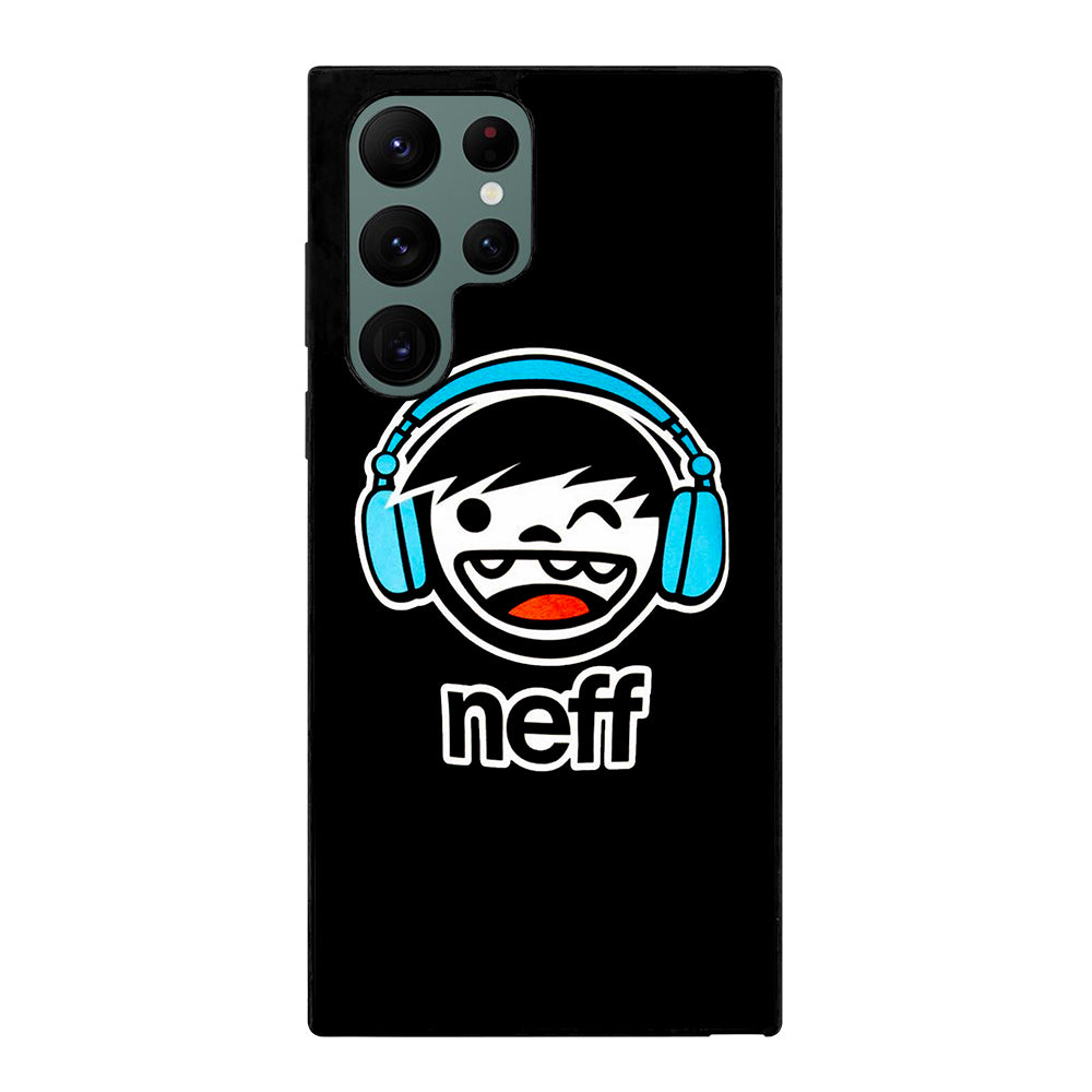 NEFF HEADWEAR LOGO CARTOON 2 Samsung Galaxy S22 Ultra Case Cover