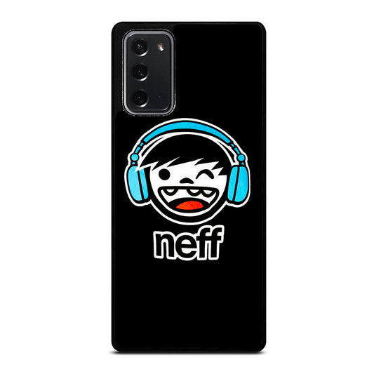 NEFF HEADWEAR LOGO CARTOON 2 Samsung Galaxy Note 20 Case Cover