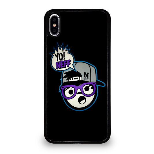 NEFF HEADWEAR LOGO CARTOON iPhone XS Max Case Cover