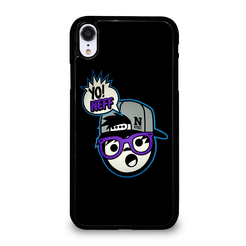 NEFF HEADWEAR LOGO CARTOON iPhone XR Case Cover